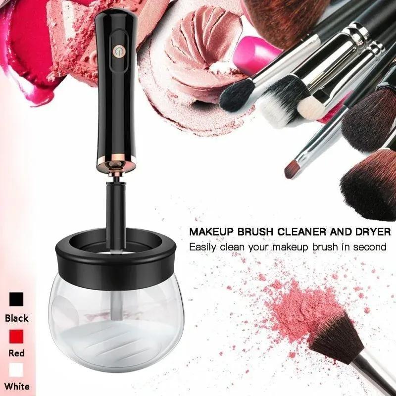 Electric Makeup Brush Cleaner and Dryer - Fragile (Glass