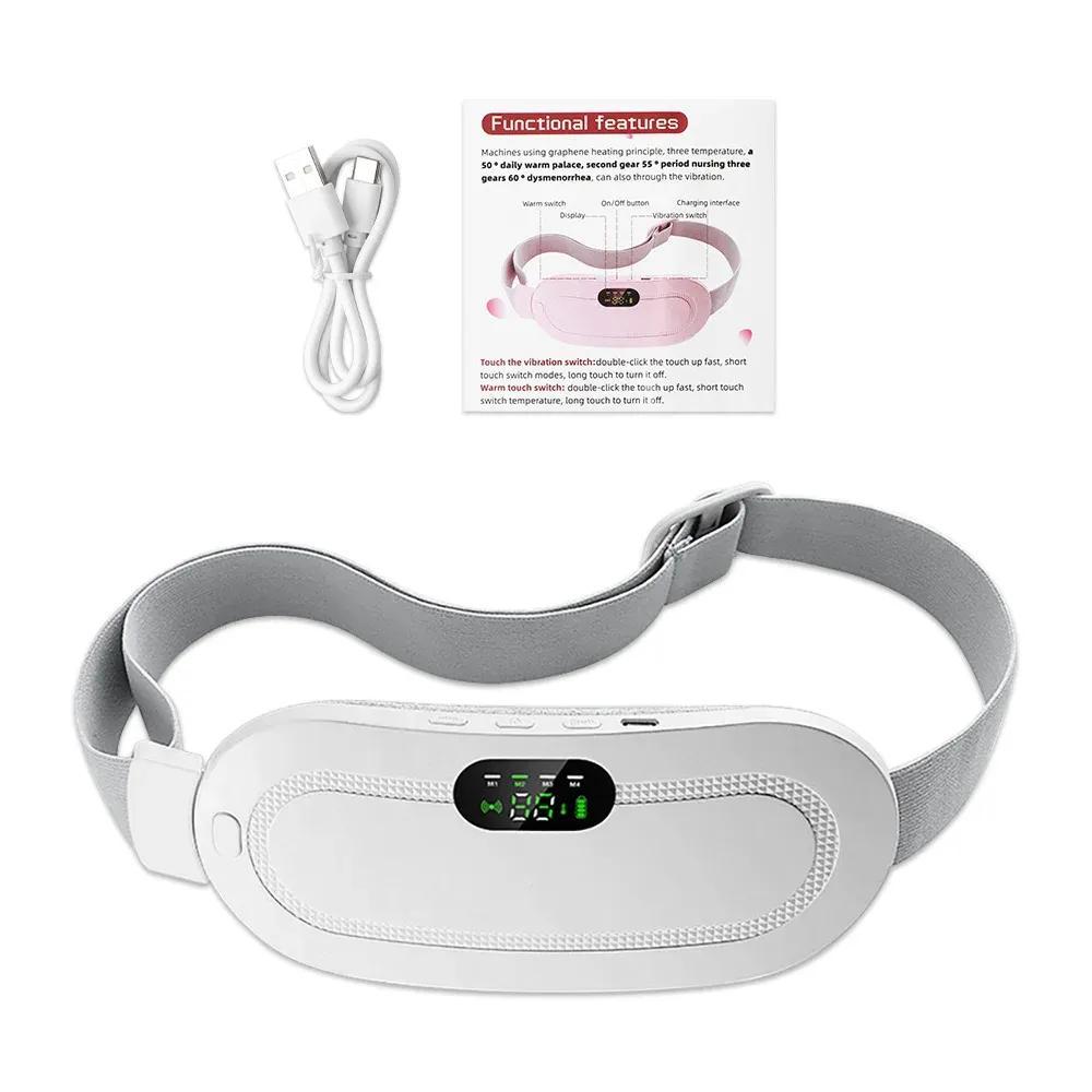 Electric Period Cramp Massager Belt